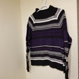 Chaps Petite Sweater